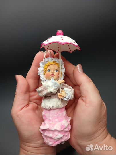 Ватные игрушки