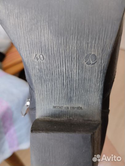 Полусапоги женские 40 размер