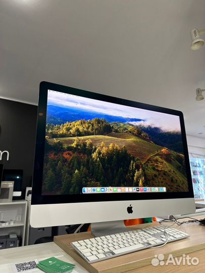 Apple iMac 27 - 2020, Core i5, 8/256Gb, retina-5k