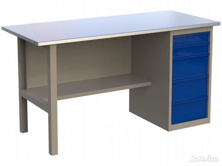 Верстак слесарный глубиной 700мм нагрузка 600кг