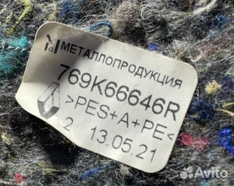 Обшивка стойки Renault Arkana