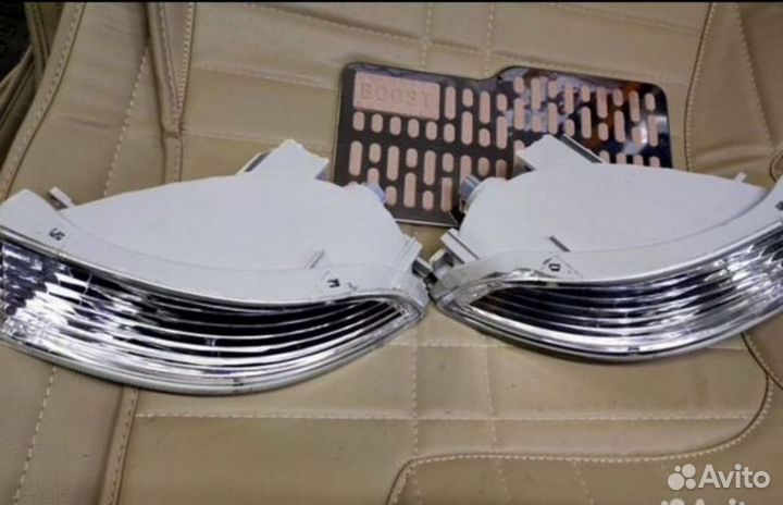 Противотуманные фары cresta90