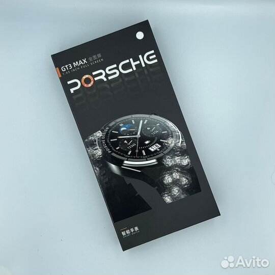 Смарт Часы GT3 MAX Porsche