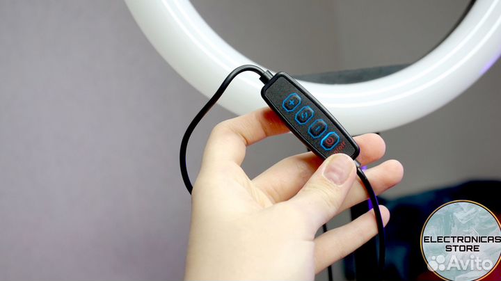 Кольцевая Лампа 33 см Доставка v.1