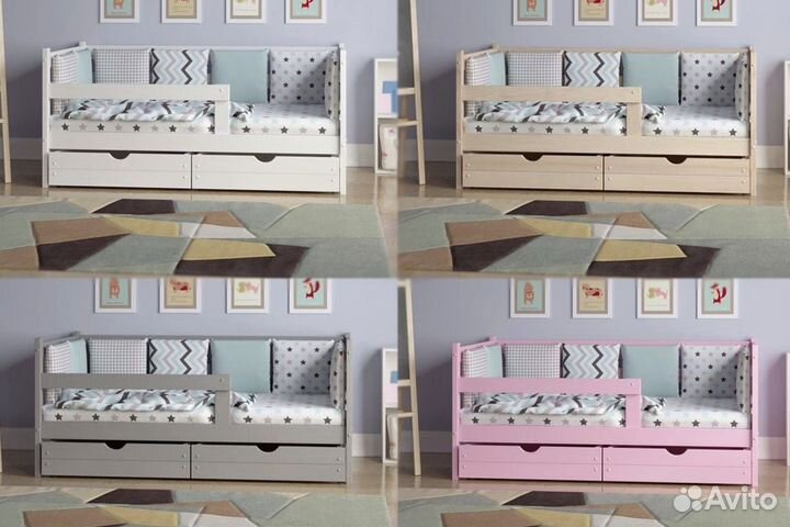 Детская кровать с доставкой