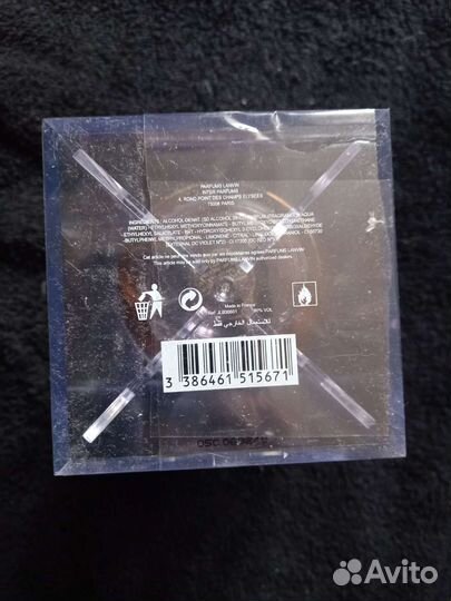 Женские парфюм остаток после закрытия магазина