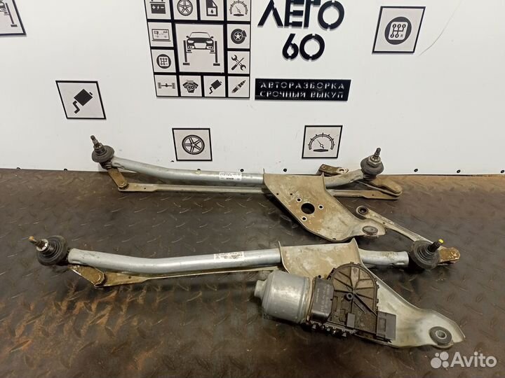 Трапеция стеклоочистителей для Renault Logan