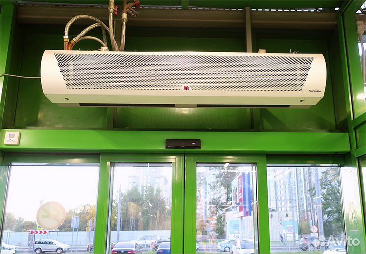 Тепловая завеса