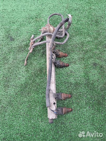 Топливная рампа ваз 2114