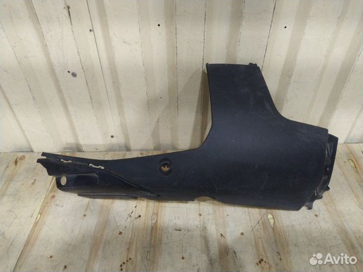 Накладка бампера передняя левая Peugeot 3008 2