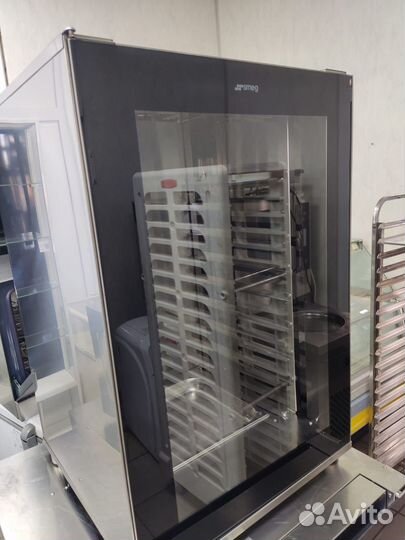 Шкаф расстоечный smeg LEV 43 XV-2