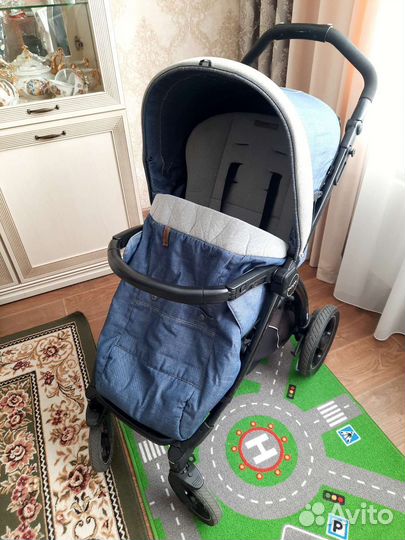 Прогулочная коляска peg perego book