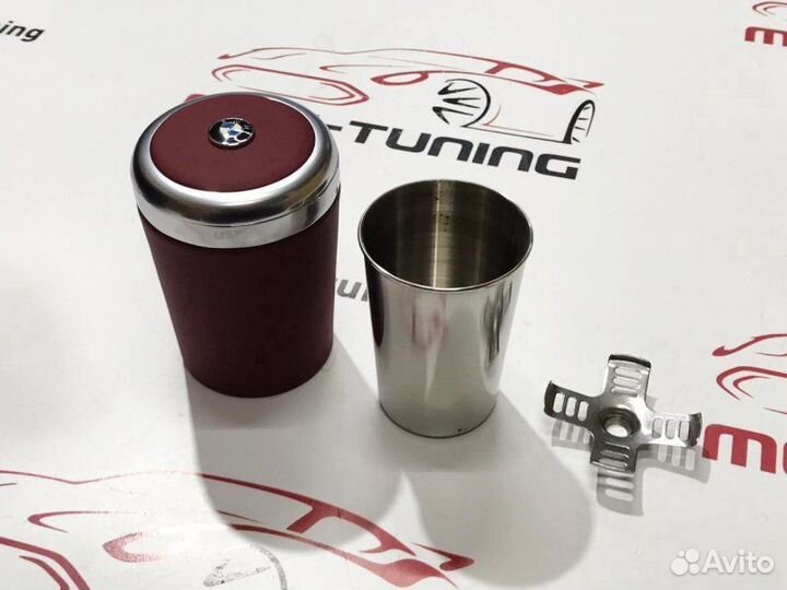 Пепельница BMW бордовая