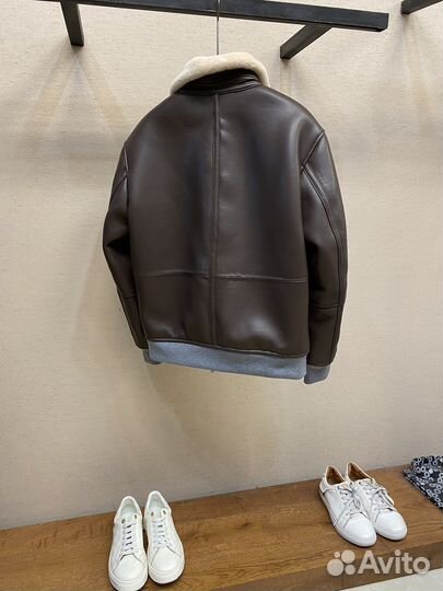 Дубленка Brunello Cucinelli