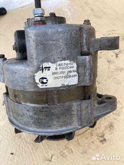 Генератор 24В ямз