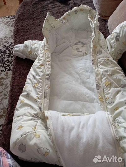 Детский конверт Barkito весна-осень