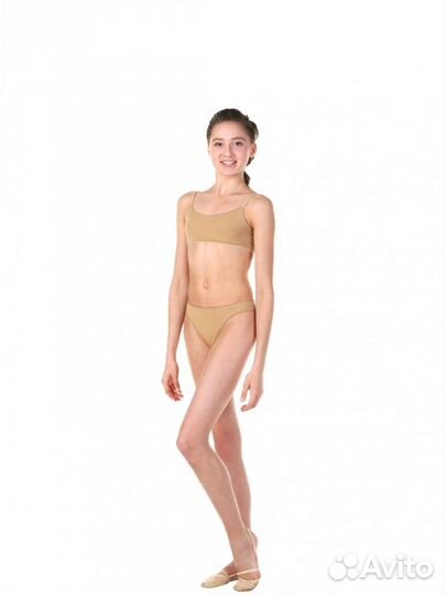 Трусы мини BD30-2 бежевый (40)