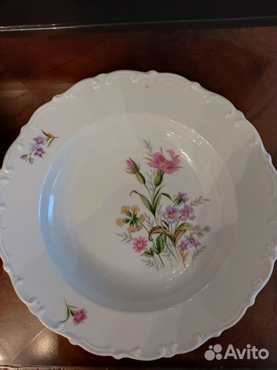 Тарелки салатники Кахла ГДР, Чехословакия, Польша