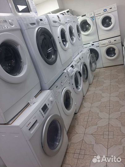 Стиральная машина с гарантией