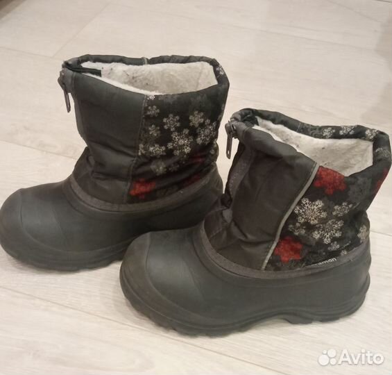 Зимние сапоги nordman