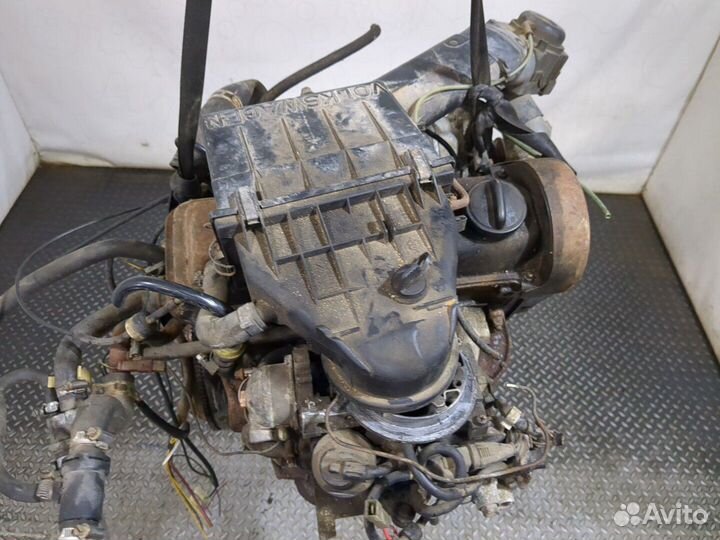 Двигатель Volkswagen Golf 2, 1984