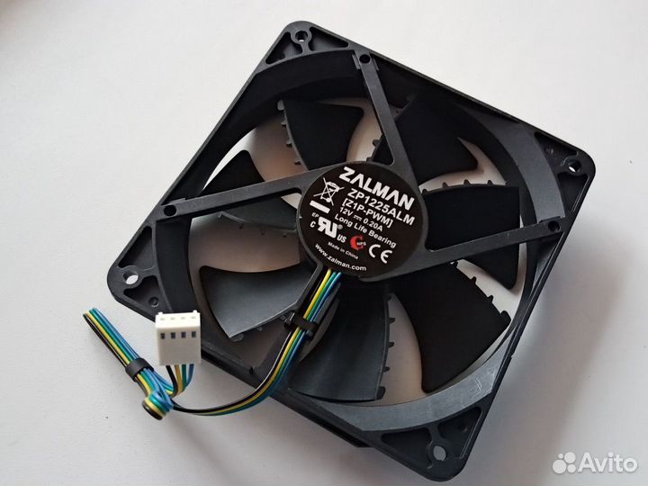 Кулеры zalman 120 мм
