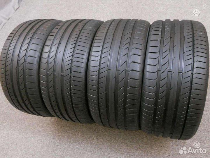 Continental ContiSportContact 5 295/40 R22