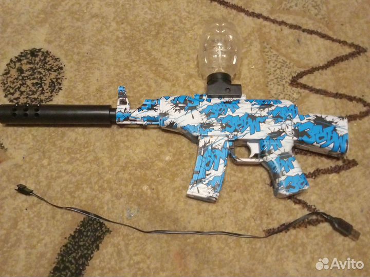 Автомат Орбизный. ак-47