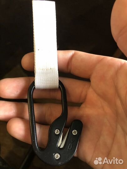 Новый парашютный стропорез