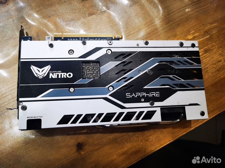 Видеокарта RX 580 Sapphire nitro+ 4GB