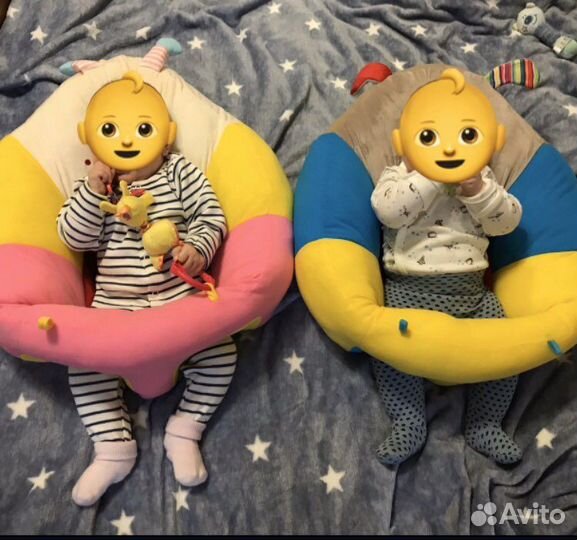 Детский диванчик, кресло, пуфик Babysofa