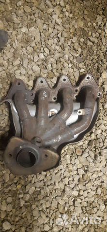 Выпускной колектор рено логан к4м