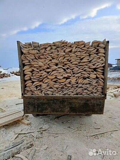 Дрова колотые