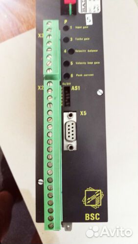 Сервопривод Baldor BSC1105-24