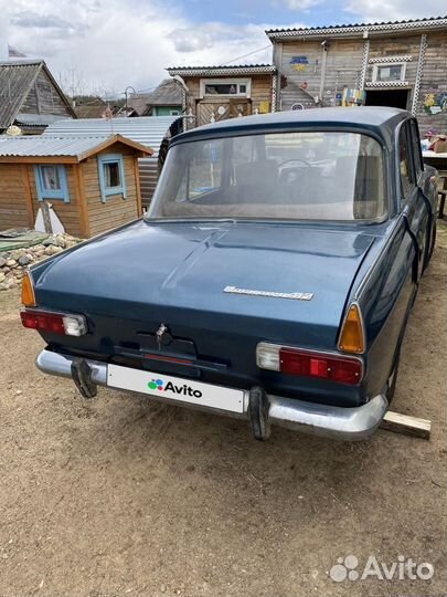 Москвич 412 1.5 МТ, 1985, 94 000 км