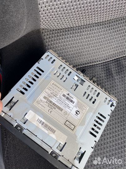 Штатная магнитола LADA largus