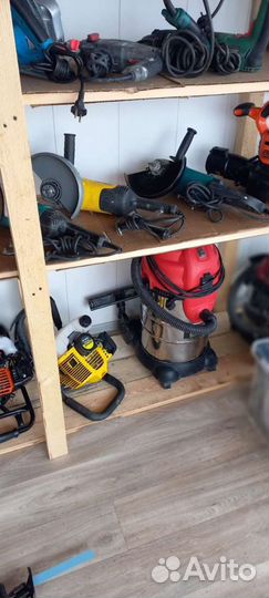 Аренда строительного инструмента без залога