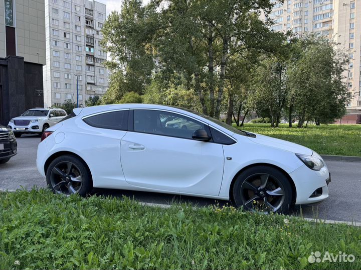 Opel Astra GTC 1.4 AT, 2013, 192 525 км