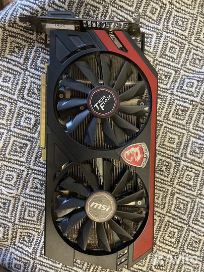 Видеокарта r9 270