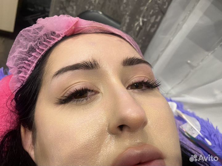 Наращивание ресниц
