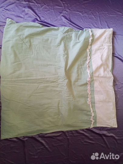 Бортики в детскую кроватку