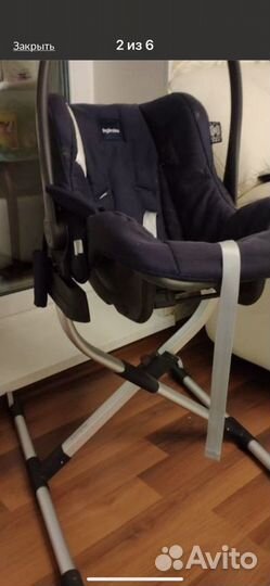 Детское автокресло от 0