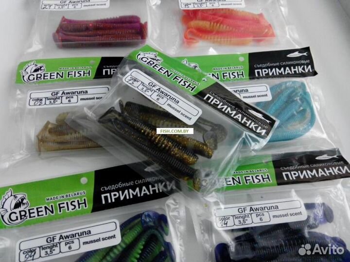 Приманка силиконовая Grin fish