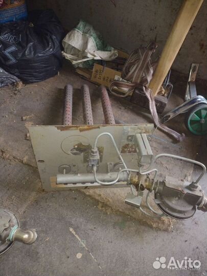 Газовая горелка в печь