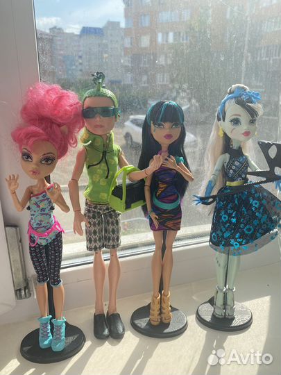 Кукла Монстер Хай и Эвер Автер хай