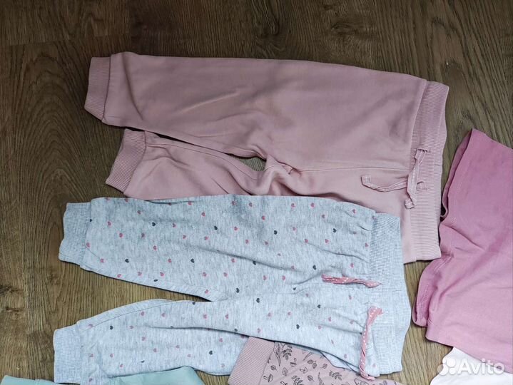Одежда для девочки пакетом, рост 80-86