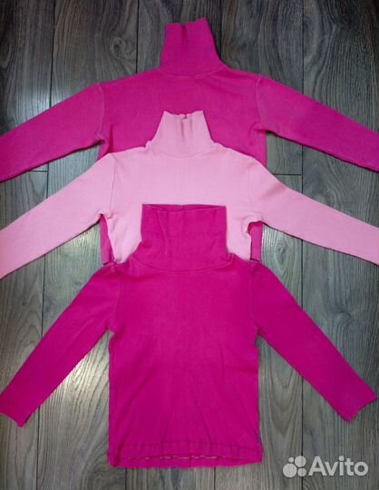 Большой пакет вещей на девочку 4-5 лет