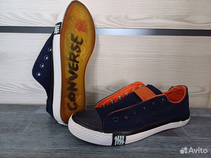 38р. Converse. Оригинальные кеды