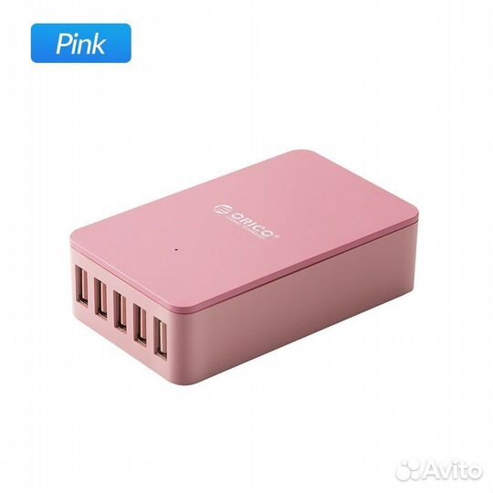 Зарядное устройство orico 5 USB-портов новое