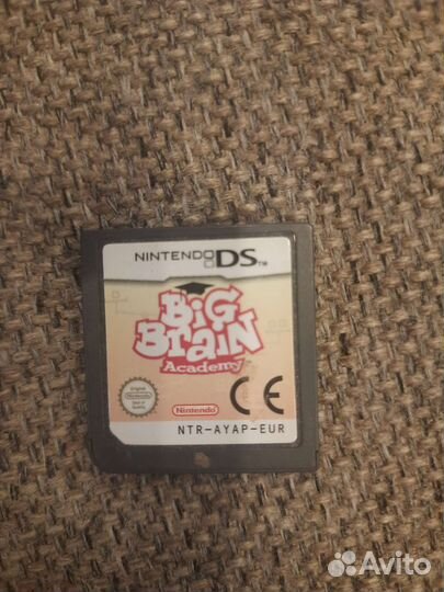 Big Brain для Nintendo DS